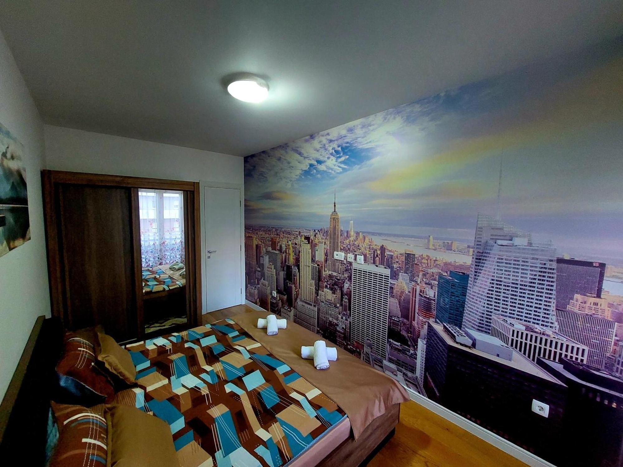 New York - Central Point Podgorica Ngoại thất bức ảnh